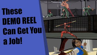 These Demo Reel can get you a job!