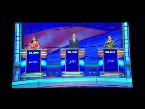 Double Jeopardy, Manisha Munshi Day 2 - 3rd Daily Double (1/6/21)