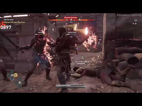 Assassin’s Creed Odyssey - Lagacy of the First Blade Episode 2 = Aias the Clean