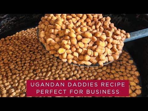Yiga Okukola Daddies | Soft & Crunchy Ugandan DADDIES (NIGERIAN CHIN CHIN) | Ugandan Snacks