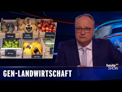 Gentechnik ist besser als ihr Ruf | heute-show vom 02.12.2022