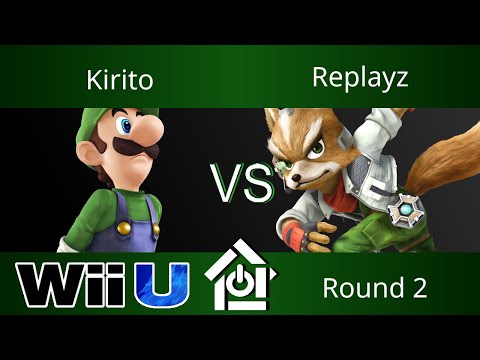 Typo House Macon 7/25/17 - Kirito (Luigi) vs Replayz (Fox) - Smash 4 Round 2
