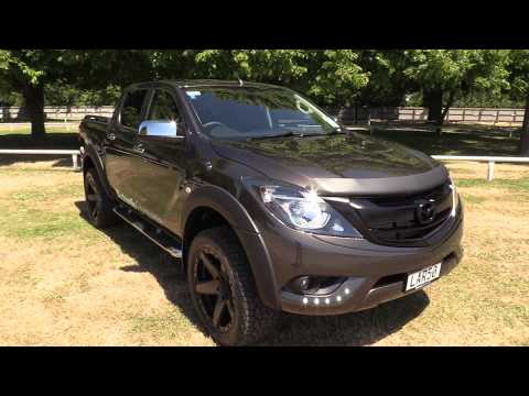 2017 Mazda BT-50 GSX with flares and 20' Alloys - Blackwells Mazda