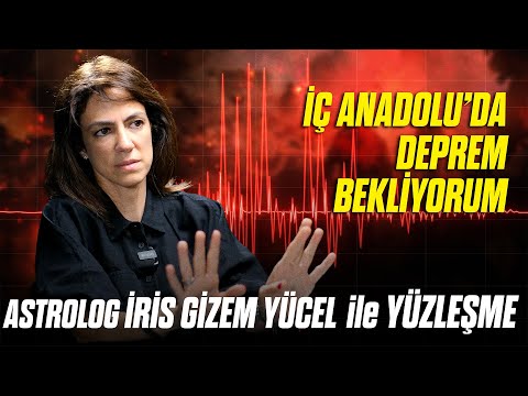 A CONFRONTATION WITH ASTROLOGIST IRIS GIZEM YUCEL "Turkey's Astrological Future"