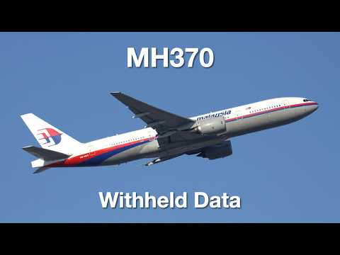 MH370 - Withheld Data