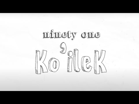 NINETY ONE - KOILEK | Lyric Video