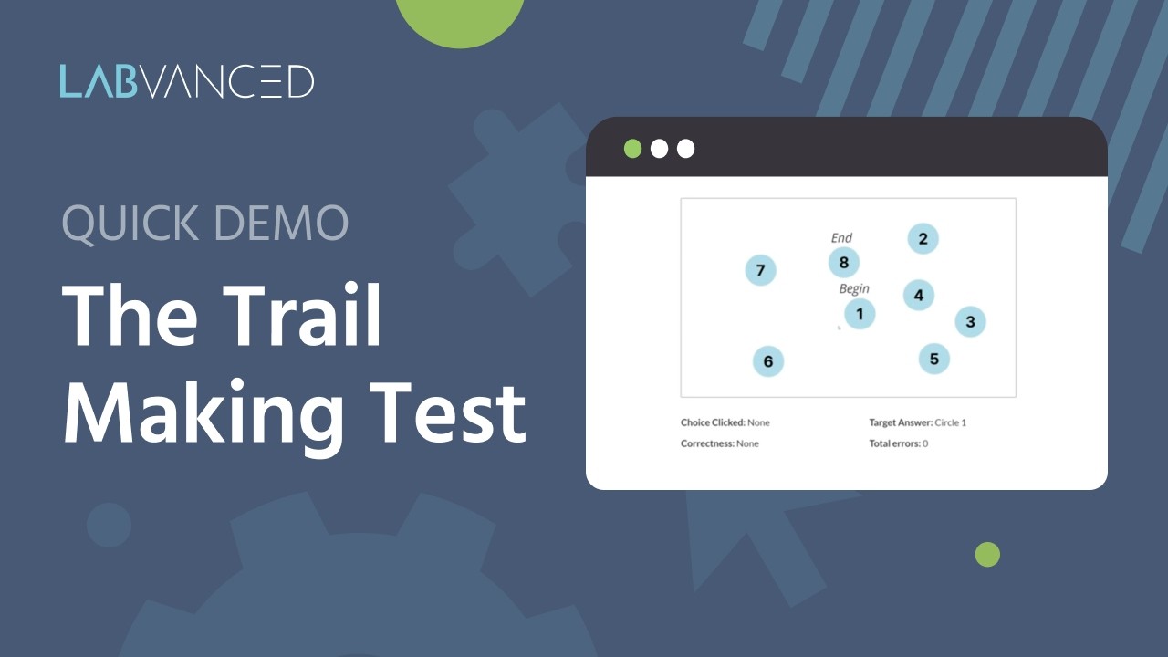 The Trail Making Test | Overview