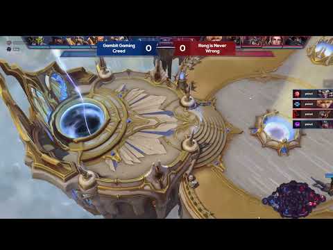 Nexus Div  Rong is Never Wrong Vs Gambit Gaming Creed