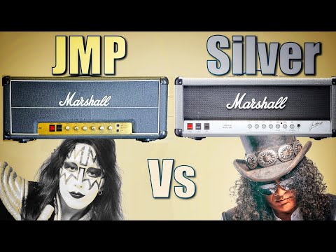 JMP Vs Silver Jubilee – 70s Vs 80s MARSHALL Comparison.