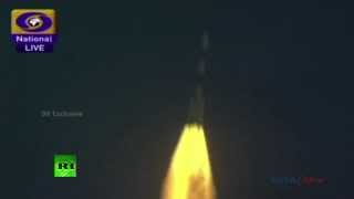 Video: La India envía a Marte su primera misión