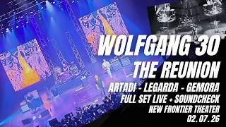 Download lagu WOLFGANG 30: THE REUNION | Full Set Live VIP Soundcheck | New Frontier Theater | 02.07.26 mp3 Download lagu WOLFGANG 30: THE REUNION | Full Set Live VIP Soundcheck | New Frontier Theater | 02.07.26 mp3