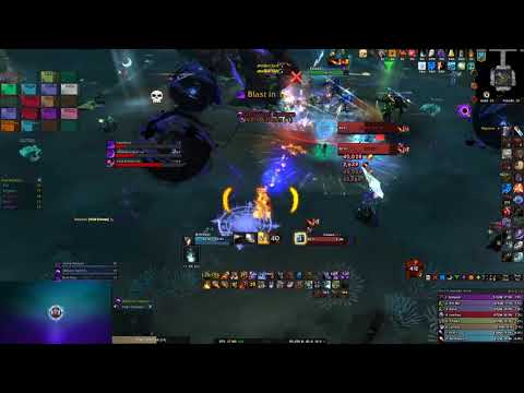 Mythrax Mythic - Fire Mage PoV
