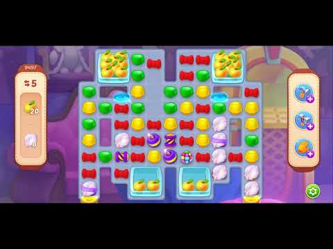 Playrix Homescapes Gameplay Walkthrough Level 9497