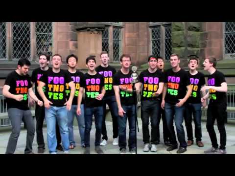 Mirrors - The Princeton Footnotes (Justin Timberlake Cover)