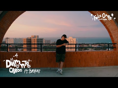 Kiike - DIAMANTES CAROS feat. Baskiat
