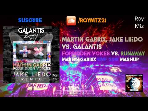 Forbidden Voices vs.  Runaway (Matin Garrix Mashup) [Live at @UMF 2015]