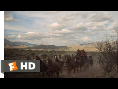 Stagecoach (2/11) Movie CLIP - Manifest Destiny (1986) HD