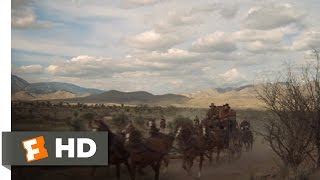 Stagecoach (2/11) Movie CLIP - Manifest Destiny (1986) HD