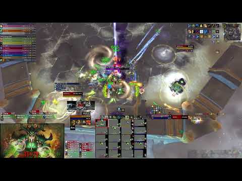 Pure vs Mythic Artificer Xymox, Resto Druid PoV
