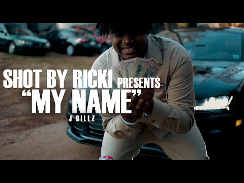 JBillz - My Name (Official Music Video) @shotbyricki
