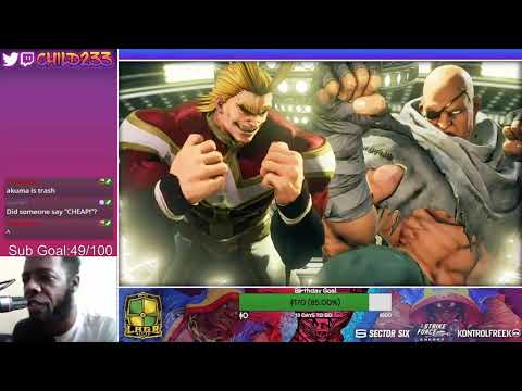 This Sagat Took My Winstreak!!!