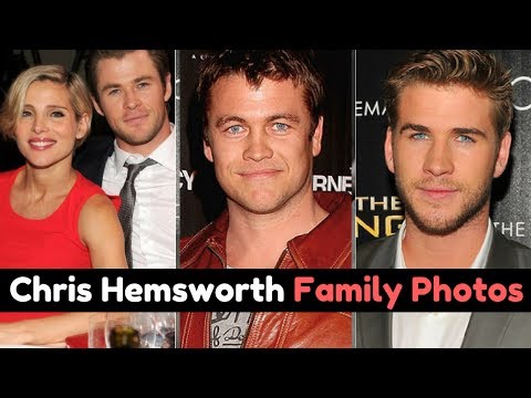 Thor Ragnarok Movie Actor Chris Hemsworth Family Photos with Wife Elsa Pataky, Brothers, Parents