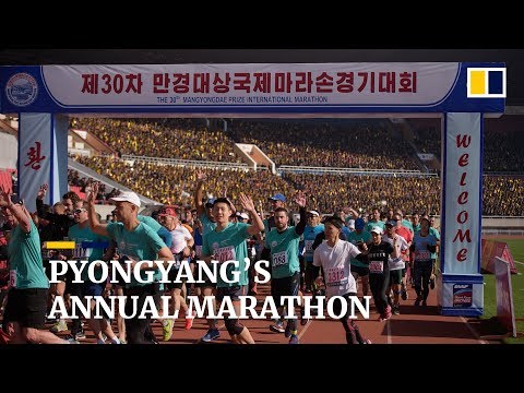 Over 900 foreigners enter Pyongyang’s annual marathon amid reduced tensions