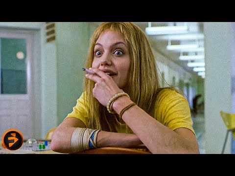 Angelina Jolie Rules the Psych Ward | GIRL INTERRUPTED