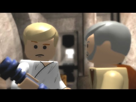 LEGO Star Wars: The Complete Saga - Walkthrough Part 20 (Episode IV)
