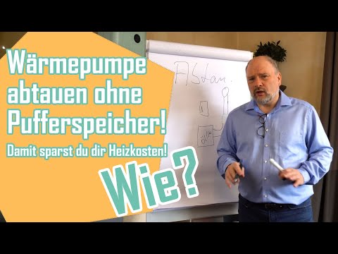 Schluss mit dem Pufferspeicher: So funktioniert Abtauen effizient mit dem HHS-System!