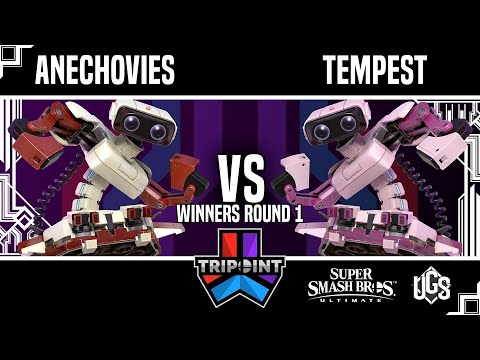Tripoint Smash 173  -  Winners Round 1  -  Anechovies(ROB) Vs. Tempest(ROB)
