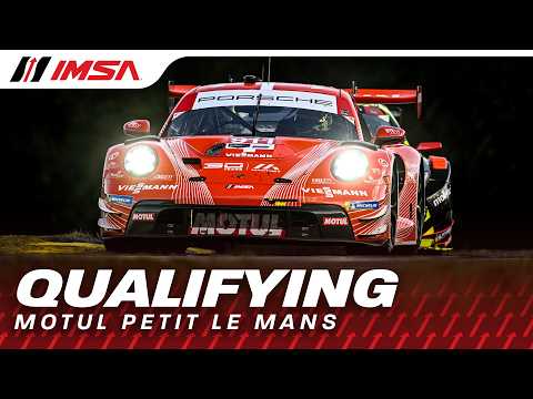 2026 IMSA Motul Petit Le Mans | Qualifying | WeatherTech Championship | Braselton, GA