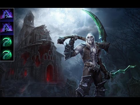HotS Xul double soak professional gameplay (skeleton|scythe build)
