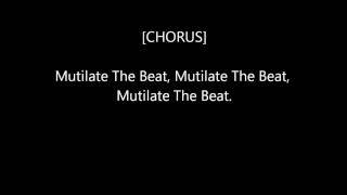 Necro - Mutilate The Beat (Lyrics)