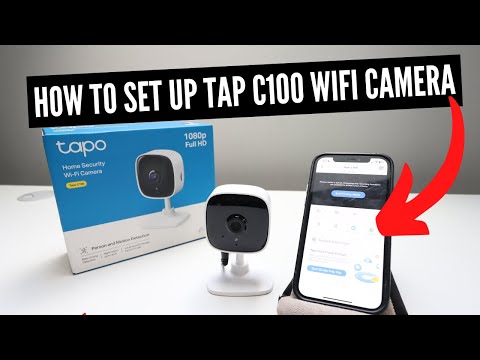Tapo 1080p Indoor/Outdoor Security Camera - Free Person/Motion/Baby Cry Detection, Color Night Vision, IP65 Weatherproof, SD/Cloud Storage, Works w/Alexa & Google Home HybridCam video review thumbnail