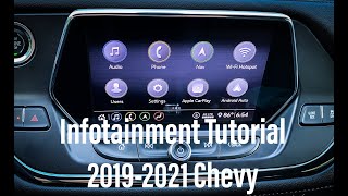 Tutorial of the NEW Infotainment on ANY 2019-2021 Chevy model