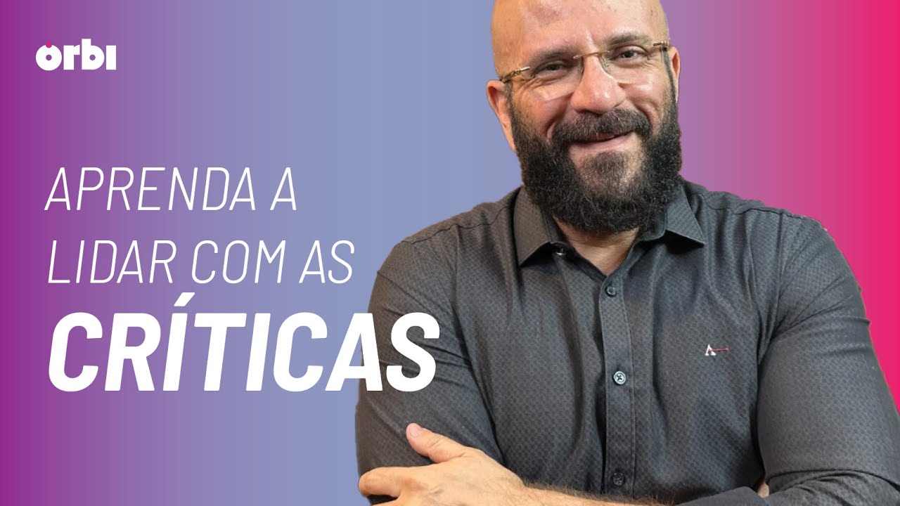 APRENDA A LIDAR COM AS CRÍTICAS - Só Mais 5 Minutinhos com Marcos Lacerda #21