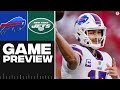 NFL Week 9: Bills at Jets GAME PREVIEW [KEY STORYLINES & MORE] I CBS Sports HQ