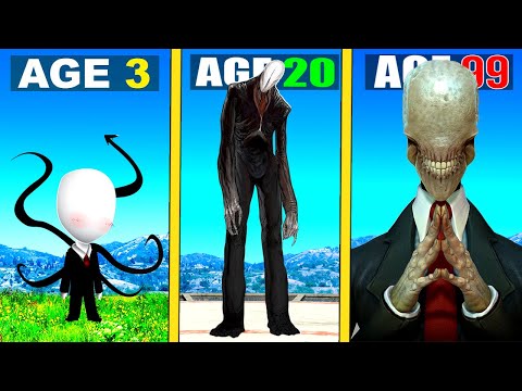 Surviving 99 YEARS As SLENDERMAN in GTA 5