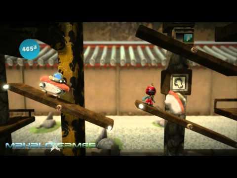 Little Big Planet Walkthrough - The Islands - Enurance Dojo (Part 2)