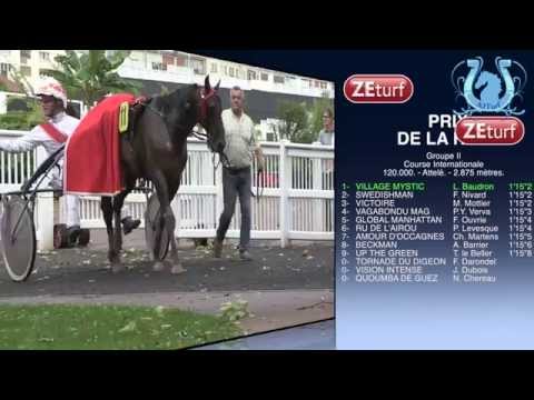 VILLAGE MYSTIC vient crucifier SWEDISHMAN à la fin dans le Prix de la Haye - A2TURF.COM