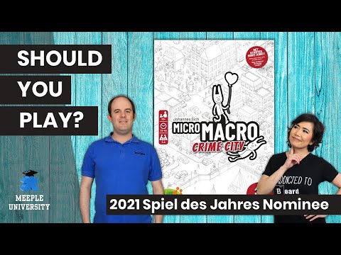 MicroMacro Crime City - Should You Play?