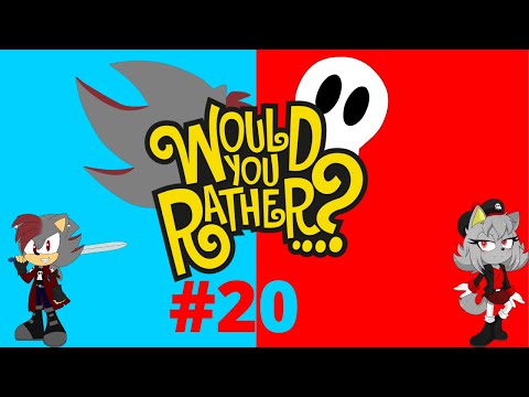 RAZOR VS EMILIA: Would You Rather #20 (Anti-Edition)