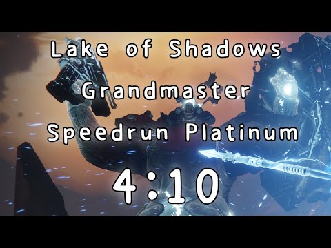 Lake of Shadows Grandmaster Speedrun in 4:10