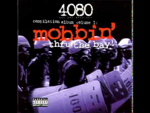 4080 Magazine Comp Vol. 1 - Mobbin' Thru The Bay! - T-Lowe/Primo - Bomb Shit