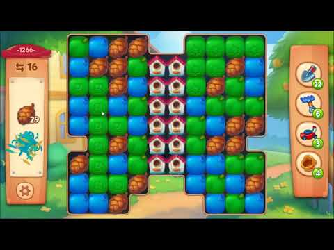 Farmscapes Level 1266 - NO BOOSTERS 🌻🚜🐔 | SKILLGAMING ✔️