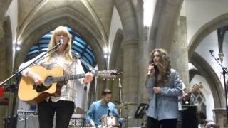 Lucy Rose - My Life (w/ Rae Morris) (HD) - All Saints Church, Kingston - 06.07.15