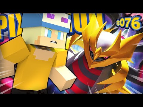 THE FINAL BATTLE AGAINST THE DEMON GIRATINA! - Minecraft Pixelmon ITA 76 !