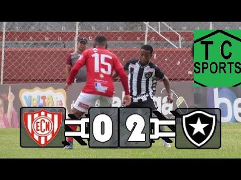 Noroeste 0 X 2 Botafogo na Copinha 2020   Melhores Momentos