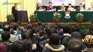 4-2-2012特別新聞報導:港大財政預算案論壇(1/3)